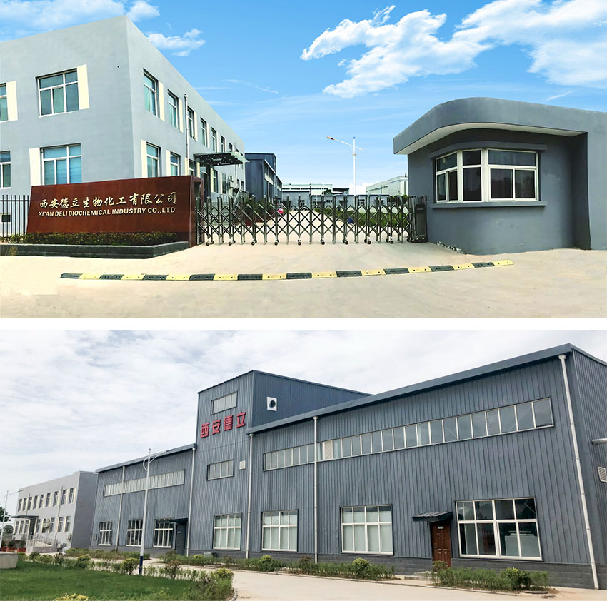 Xi'an Deli Biochemical Industry Co. ، Ltd.