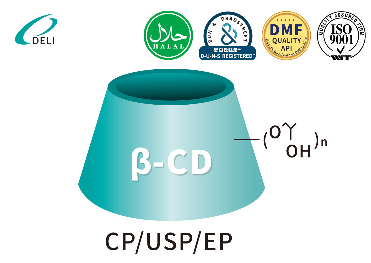 Hydroxypropyl Betadex esprocient لتركيبات المخدرات